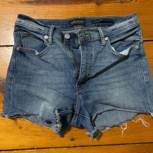 Banana republic high rise shorts